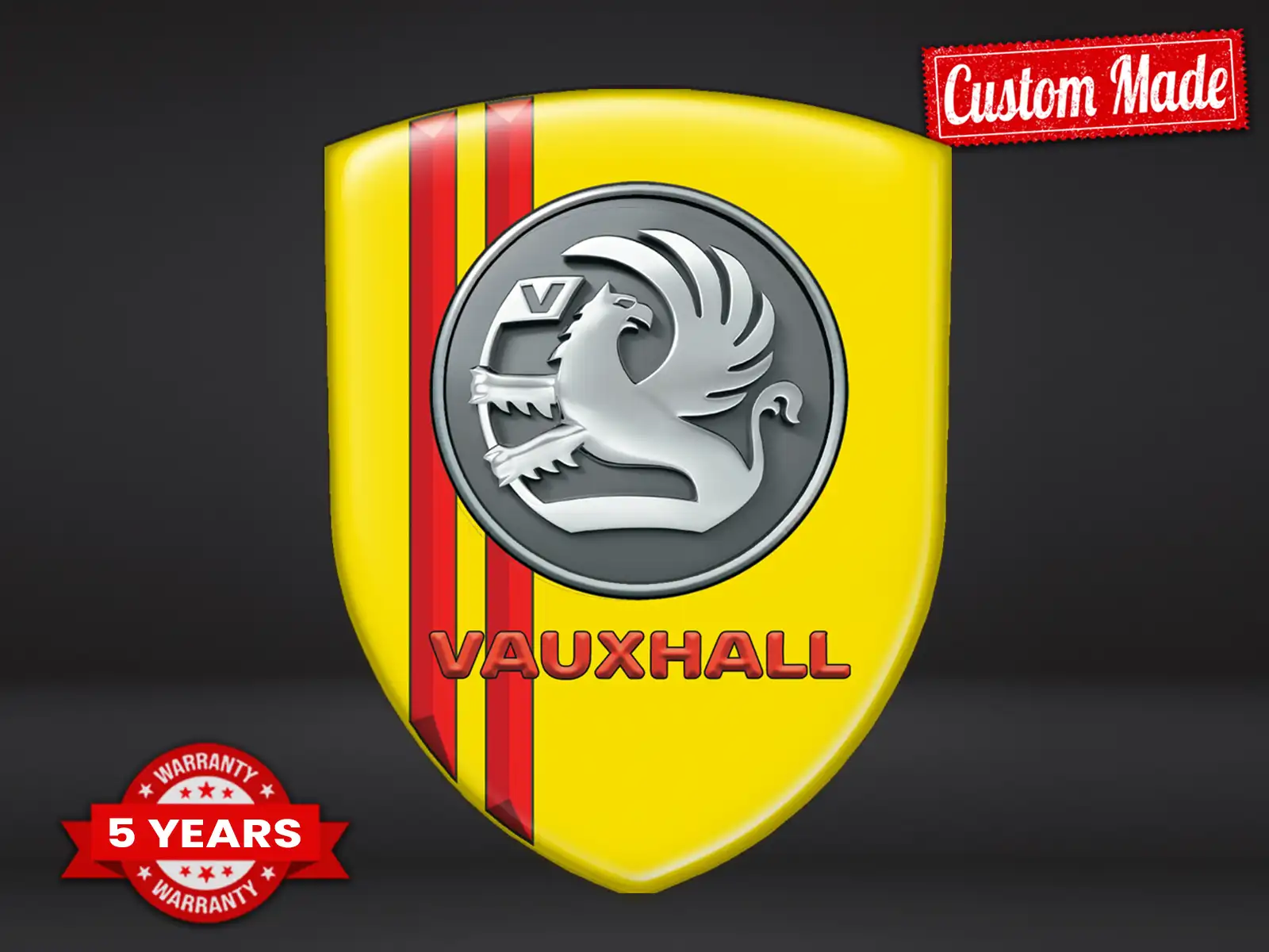 Vauxhall Vinilos Ventana Coche Máximo Resistente Pro Elegante